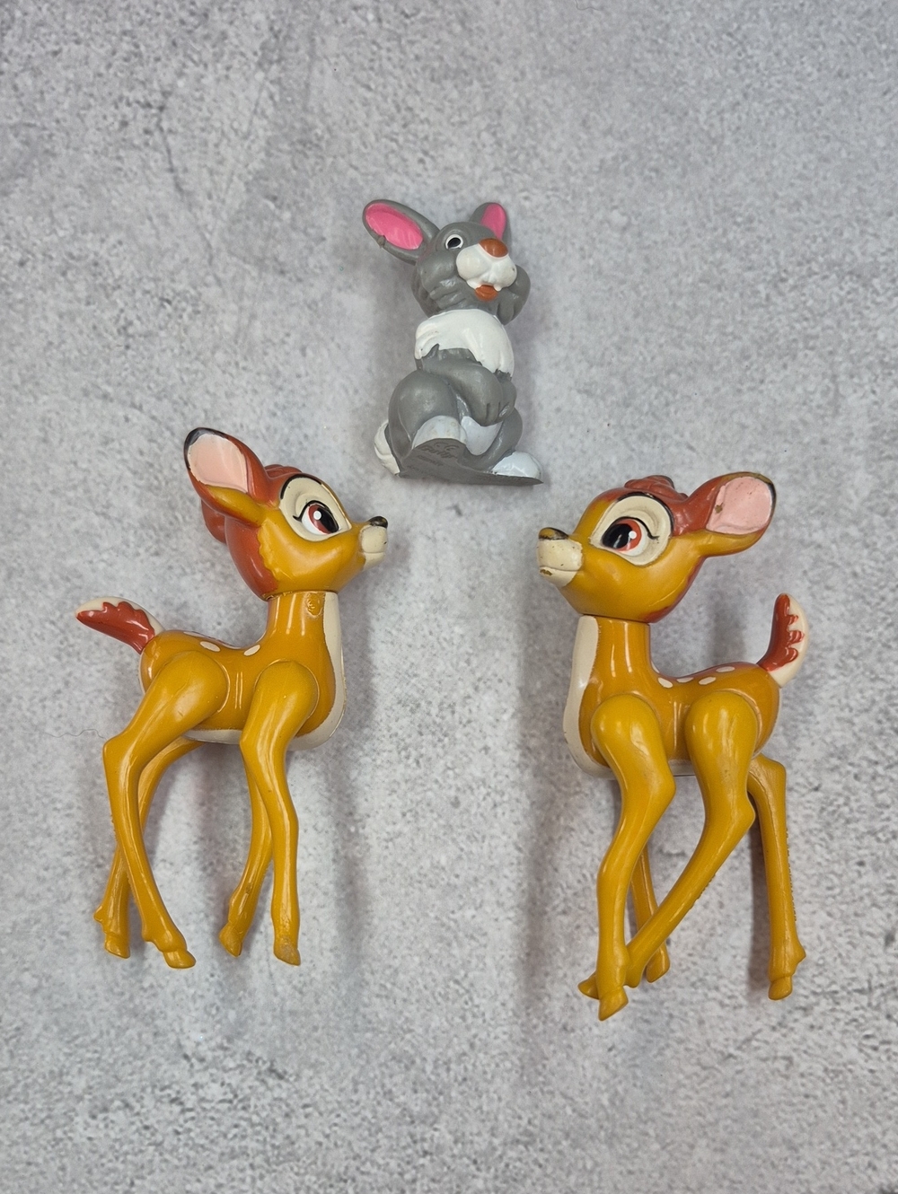 Vintage Disney Bambi & Thumper Collectible Figurines
